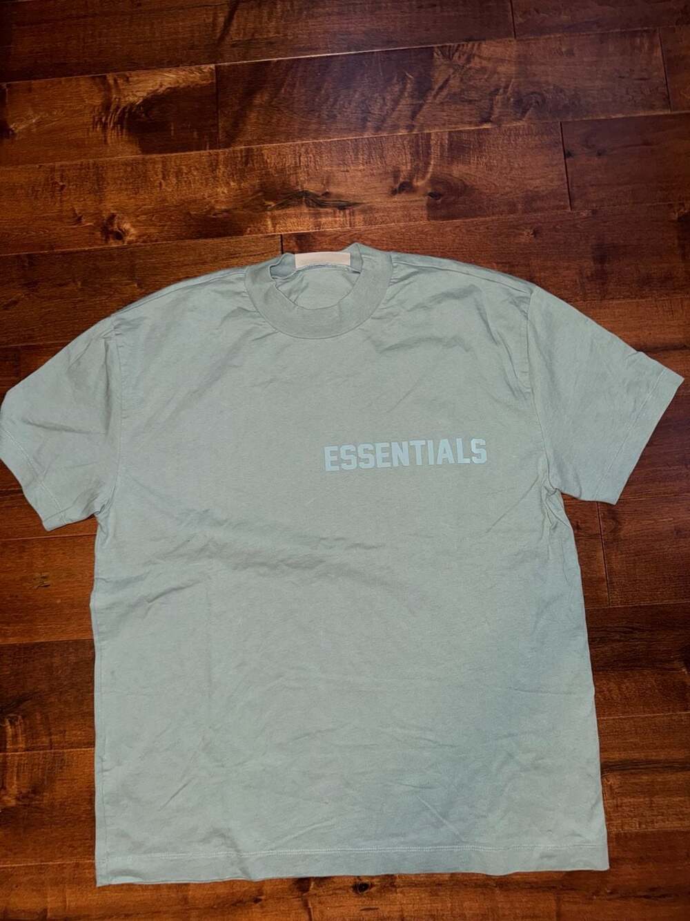 Fear of God Essentials Short-Sleeve Tee Sycamore